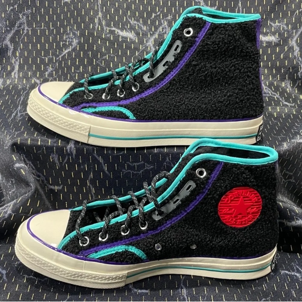 Converse Retro Sherpa Chuck‎ 70’ Hi Top Unisex Shoes
